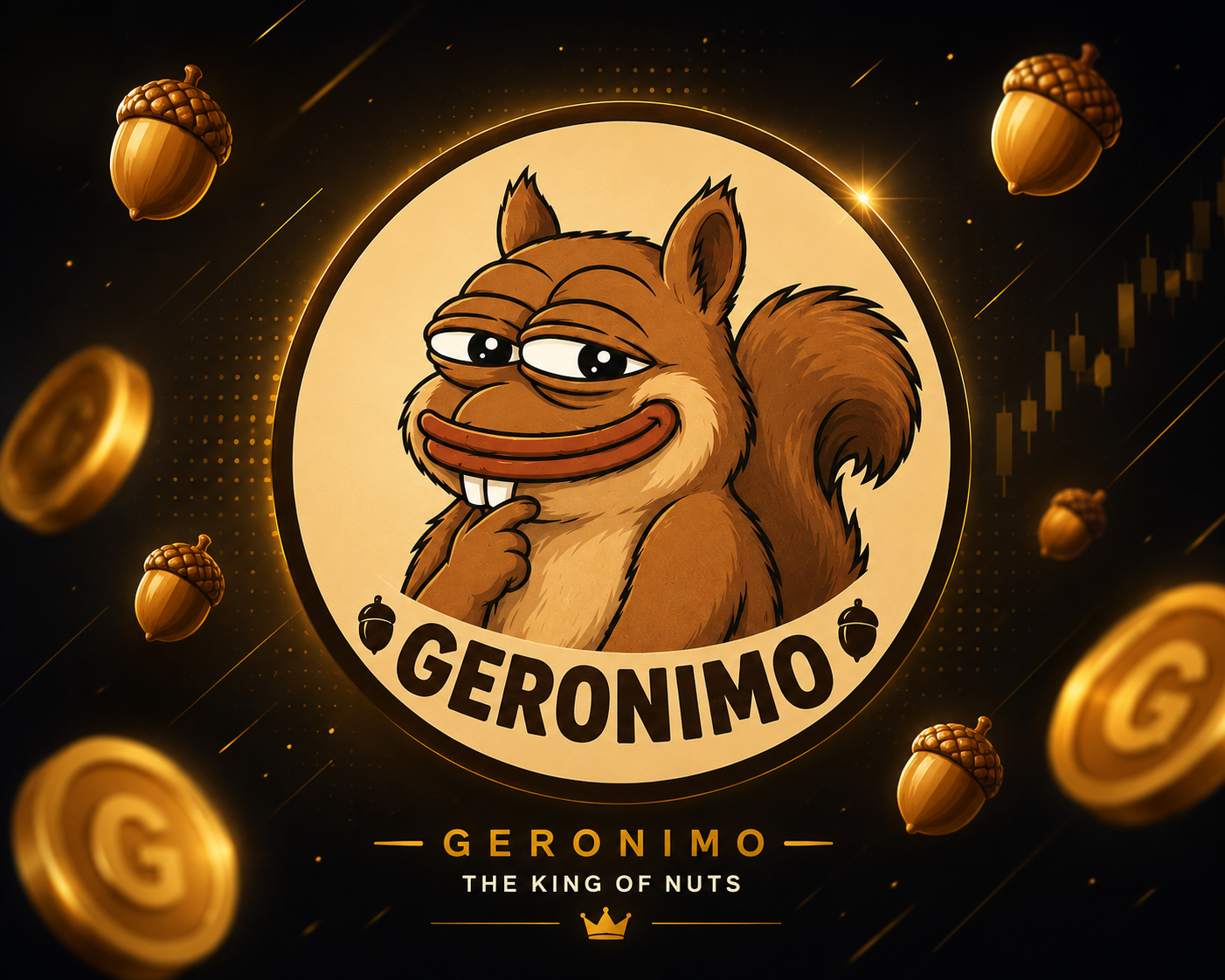Geronimo The King of Nuts